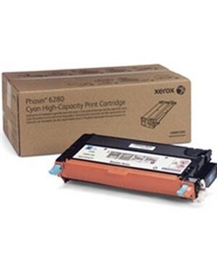 Картридж лазерный Xerox 106R01400, голубой, 5900 страниц, оригинальный для Phaser 6280