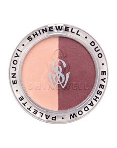 Тени для век Enjoy Duo Eyeshadow Palette Shinewell