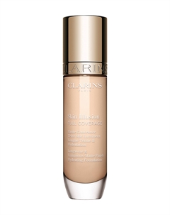 Стойкий тональный крем для лица с матовым финишем Skin Illusion Full Coverage Foundation Clarins