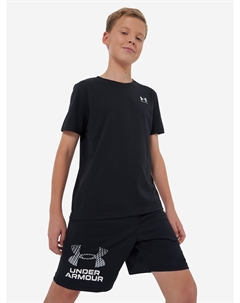 Футболка для мальчиков Sportstyle, Черный Under armour