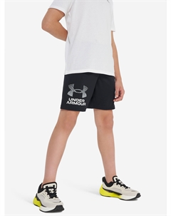 Шорты для мальчиков Tech Logo, Черный Under armour