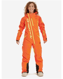 Комбинезон утепленный сноубордический и горнолыжный, Оранжевый Dragonfly