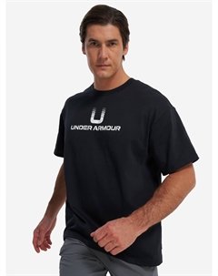 Футболка мужская, Черный Under armour