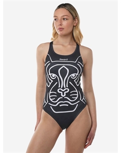 Женский слитный купальник WILD, Черный Jaked