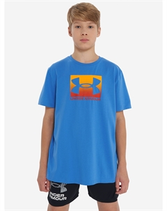 Футболка для мальчиков Boxed Sports Update, Синий Under armour