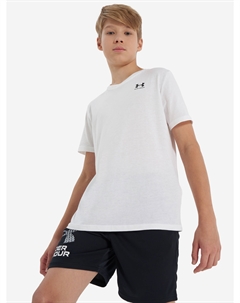 Футболка для мальчиков Sportstyle, Белый Under armour