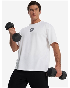 Футболка мужская, Белый Under armour