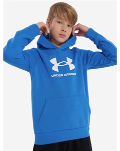 Худи для мальчиков Rival Fleece, Синий Under armour