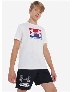Футболка для мальчиков Boxed Sports Update, Белый Under armour