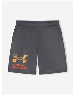 Шорты для мальчиков Tech Logo, Серый Under armour