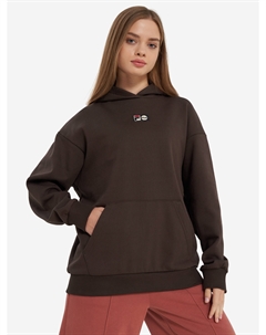 Худи женское, Коричневый Fila