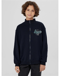 Толстовка для мальчиков синяя на молнии Mark formelle