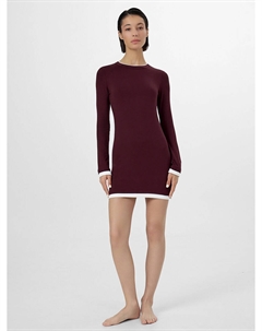 Платье женское домашнее бордовое Mark formelle