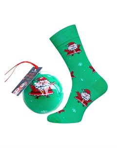 Носки женские БРЕСТСКИЕ SOXY 21С4200К NEW YEAR (носки в шаре) Бчк