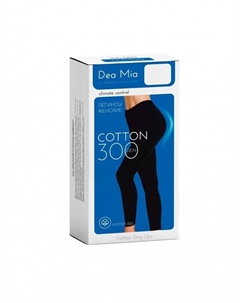 Легинсы женские DEA MIA COTTON 300 Бчк
