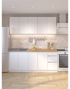 Кухонный гарнитур прямой Nobrand