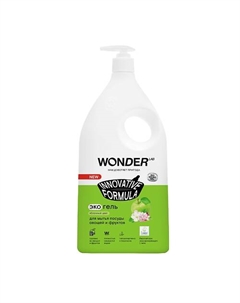 Эко гель для мытья посуды "Яблочный цвет" 1000 Wonder lab