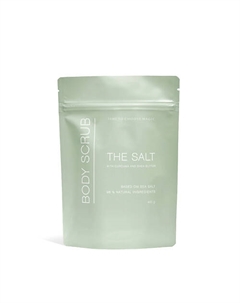 Солевой скраб для тела с экстрактом куркумы и маслом ши 450 Time to choose magic