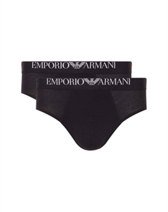 Комплект из двух брифов Emporio armani