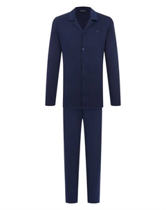 Хлопковая пижама Emporio armani