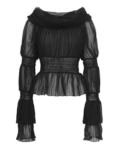 Шелковая блузка Blumarine