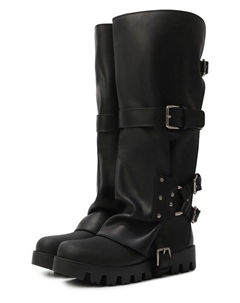 Комбинированные сапоги Pioggia Dolce&gabbana