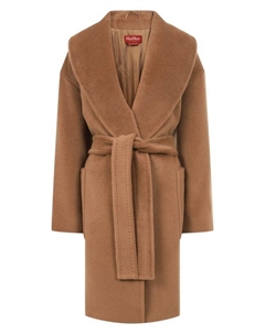 Шерстяное пальто Max mara studio