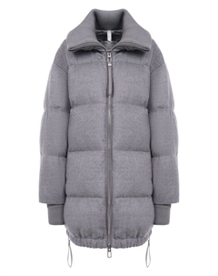 Комбинированный пуховик Duno