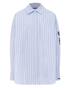 Хлопковая рубашка The Astra Ksubi