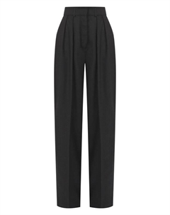 Брюки из шерсти и кашемира Lesyanebo