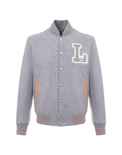 Шерстяной бомбер L.b.m. 1911