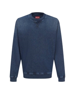 Джинсовый свитшот Diesel