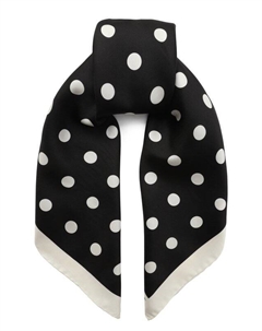 Шелковый платок Valentino