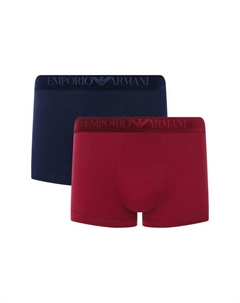 Комплект из двух боксеров Emporio armani