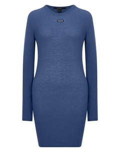 Хлопковое платье The Crawford Ksubi