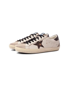 Кожаные кеды Super-Star Golden goose deluxe brand