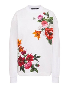 Хлопковый свитшот Dolce&gabbana