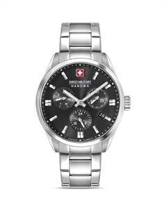 Швейцарские наручные мужские часы Swiss military hanowa