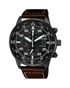 Японские наручные мужские часы Citizen