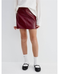 Юбка из лакированной искусственной кожи для девочек Sela