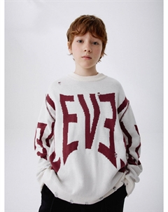 Двухсторонний джемпер в стиле гранж детский Sela