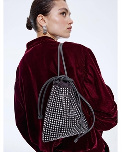 Сумка со стразами Sela