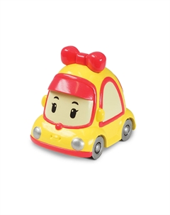 Мини металлическая машинка Robocar poli