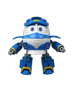 Робот трансформер Кей Роботы-поезда Robot trains