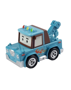 Спуки металлическая машинка Robocar poli
