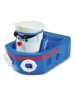 Мэрин металлическая машинка Robocar poli