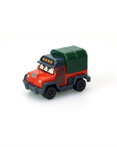 Почер металлическая машинка Robocar poli