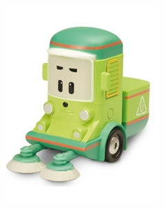 Клини металлическая машинка Robocar poli