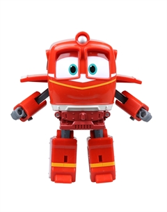 Робот трансформер Альф Роботы-поезда Robot trains