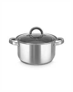 Кастрюля с крышкой Basic Mitte